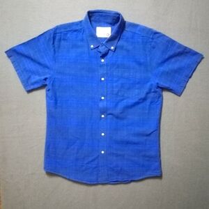 Vintage JNCO Button Down Short Sleeve Shirt Men's Size XL